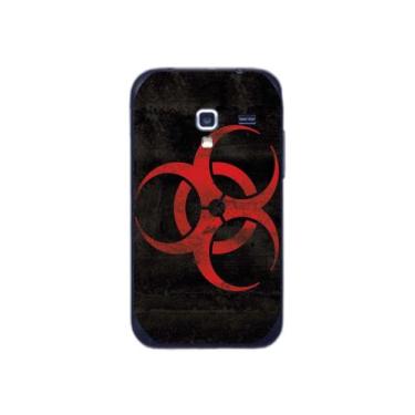 Imagem de Capa Adesivo Skin155 Verso Para Galaxy Ace Plus Gt-s7500l - KawaSkin