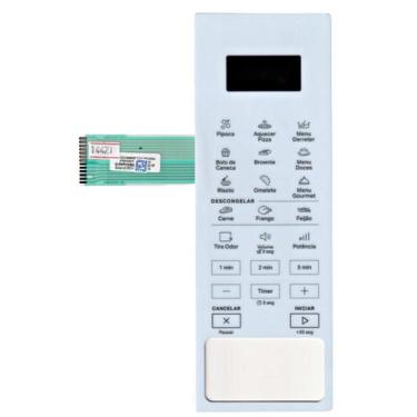 Imagem de Membrana teclado Para Microondas brastemp Bms 46 Ab Branca - tnd