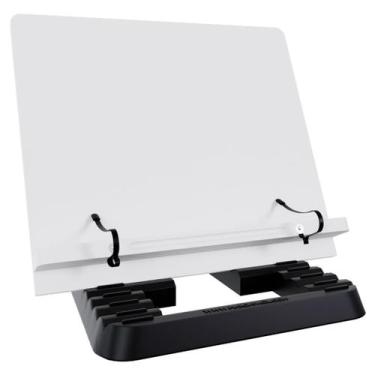 Imagem de Suporte Para Livro E Notebook Resistente Ergonômico Branco - Marca Fác