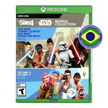 Imagem de The Sims 4 Star Wars Journey to Batuu Bundle - Xbox One - Mídia Física