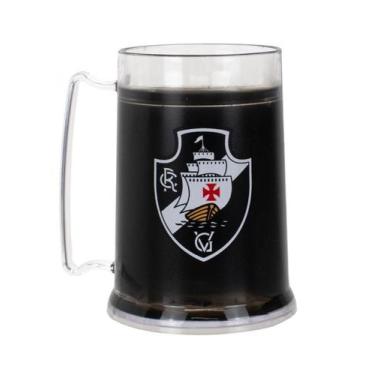 Imagem de Caneca Gel Isolante Térmico 300ml - Vasco - Mileno