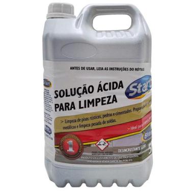 Imagem de Solução Ácida para Limpeza 5 Litros Start