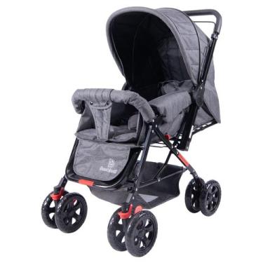 Imagem de Carrinho de bebê fox cor preto bambinelli