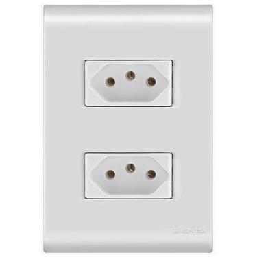 Imagem de Conjunto 2 Tomadas 20A - Tramontina Liz - Tlb007