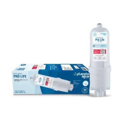 Imagem de Refil Purificador Pró Life Planeta Água - Planeta Agua, Único, Branco