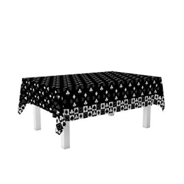 Imagem de Toalha De Mesa 10 Lugares Oxford Retangular Nypes 300x150cm - PRESENTE