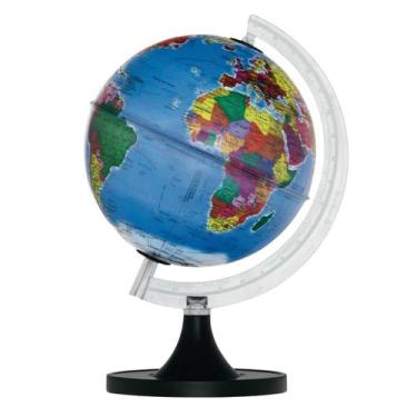 Imagem de Globo Terrestre Gênio Político Iluminado - 21cm - Libreria