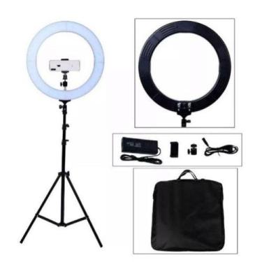 Imagem de Iluminador Ring Light Led 19 Polegadas 48cm 80W - Lucascell