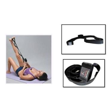 Imagem de Fita Profissional Para Execícios De Fisioterapia, Pilates e Yoga - Alo