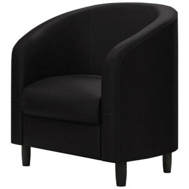 Imagem de Poltrona Decorativa Pes Em Madeira Scala Corano TCS 724 Moll - Molufan