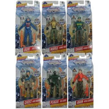 Imagem de Figura de Ação The Corps Universe Poseable Kit com 6 Bonecos - Toyng, 