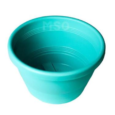 Imagem de 20 Vasos Cuias 18 Funda E Alta De 1,7 L Rosa Do Deserto - MSPAISAGISMO