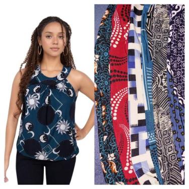 Imagem de Kit c/3 BlusaLiganete com Detalhe Argola nas Costas - EMPÓRIO J, G, Es