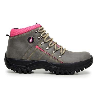 Imagem de Bota Coturno Adventure Masculina Feminina Segurança Trabalho Trilha Es