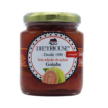 Imagem de Goiabada Cascão Cremosa Diet 250g - Diet House