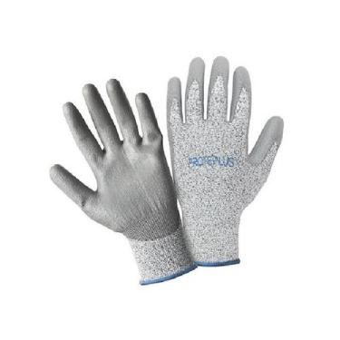 Imagem de Luva Fibra Vidro Poliuretano Nº8 Anticorte Ppm 16 Proteplus