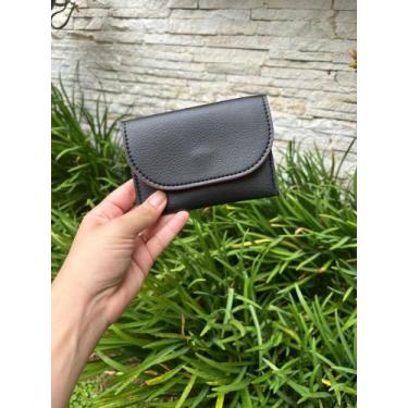 Imagem de Carteira Amora Feminina Pequena E Compacta Porta Cartão , Moedas, Cnh 