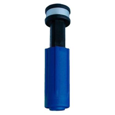 Imagem de Bico Esguicho Lavagem Lavadora Longo 1/2" Com Regulagem Inox Pistão Az