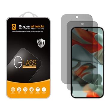 Imagem de Supershieldz (Pacote com 2) (Privacidade) Protetor de tela antiespião projetado para Google (Pixel 9 Pro XL), vidro temperado, antiarranhões, sem bolhas