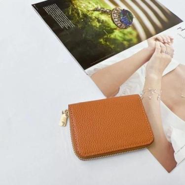 Imagem de Porta Cartão Feminino  - good felps, Marrom