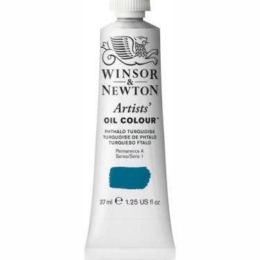 Imagem de Tinta Óleo Artist Phthalo Turquoise S137ml Winsor & Newton