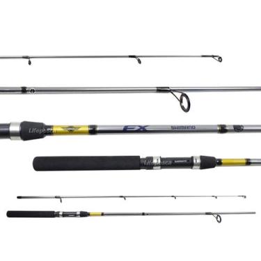Imagem de Vara Para Molinete Shimano FX 6'0" (1,82M) 6-14lbs FXS60MC2 - 2 Partes