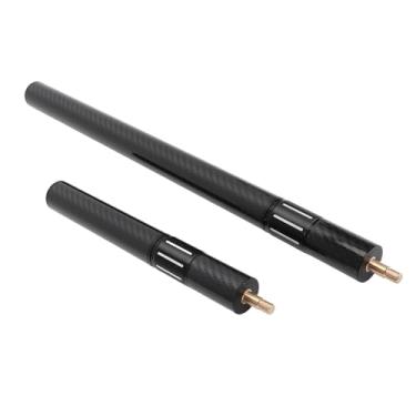 Imagem de Extensão de Taco de Sinuca, Fibra de Carbono 17 9 LP Extensão Telescópica de Taco de Sinuca Extensor de Taco de Sinuca Extensão de Taco de Bilhar para Acessórios de Taco de