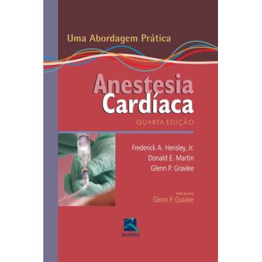 Imagem de Livro - Anestesia Cardíaca