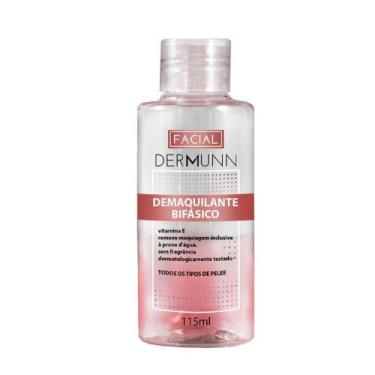 Imagem de Demaquilante Bifásico Dermunn com 115ml - MARCA EXCLUSIVA