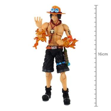 Imagem de Action Figure One Piece - Portgas D. Ace - Variable Action Heroes Ref.