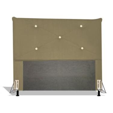 Imagem de Cabeceira Estofada Portugal 90 cm Para Cama Box Quarto Solteiro MV Est