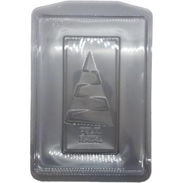 Imagem de Forma Prática Cód. FP199 - Árvore de Natal - 1 unidade - Crystal - Riz