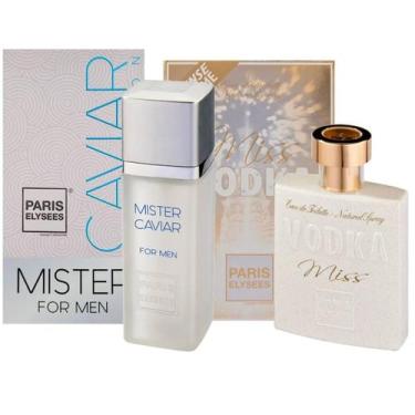 Imagem de Kit Mister Caviar e Vodka Miss - Paris Elysees - Paris Elysses