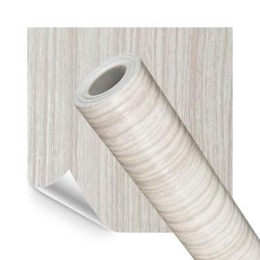 Imagem de Papel de Parede Adesivo Lavavel 3D Madeira Massaranduba Modelo 5 500x6