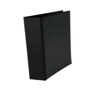 Imagem de Fichário Acp 2 Argolas Pequeno A5 Preto 195mm X 250mm X 40mm