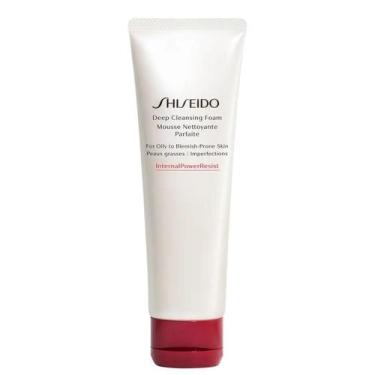Imagem de Deep Cleansing Foam Shiseido 125ml - SHISEIDO - TRAT. E MAQ.