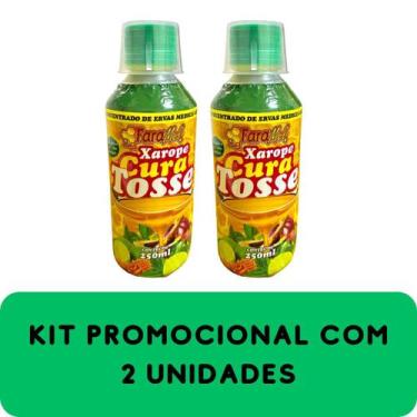 Imagem de Composto Concentrado de Ervas Medicinais Faramel Cura Tosse Frasco 250