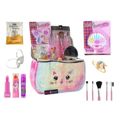 Imagem de Maleta De Maquiagem Completa Infantil meu brilhinho - Delikadas Makeup