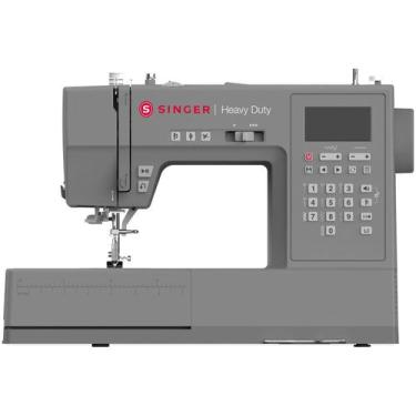 Imagem de Máquina de Costura Singer Heavy Duty HD6805 Eletrônica Bivolt  Cinza, 