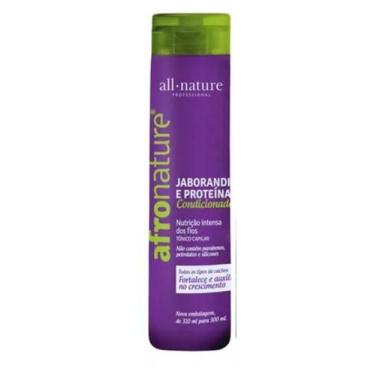 Imagem de Condicionador Jaborandi Afro Nature 300 Ml All Nature