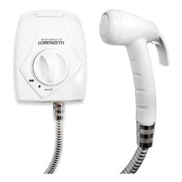 Imagem de Ducha Higiênica 3T Lorenzetti 220V 4300W Branca, Branco