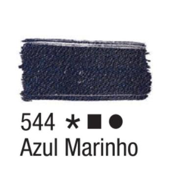 Imagem de Tinta Tecido Fosca 37ml Tons Escuros - Acrilex, 544 - AZUL MARINHO