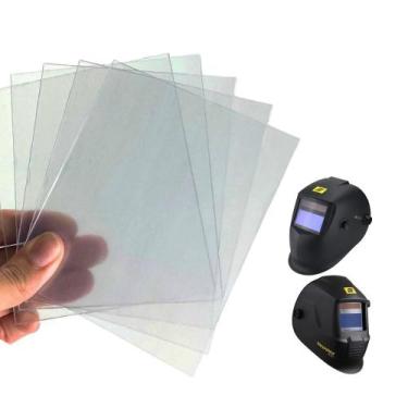 Imagem de Kit com 5 Lentes Externa de Proteção 115x89 A20/A30 Esab