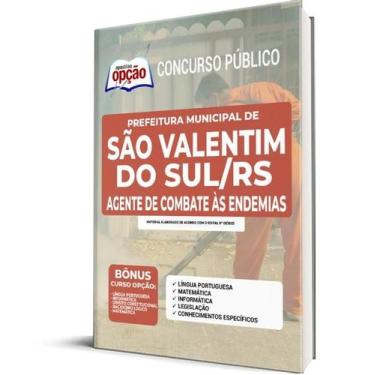 Imagem de Apostila Prefeitura de São Valentim do Sul - RS - Agente de Combate às