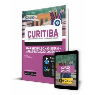 Imagem de Apostila Prefeitura de Curitiba - PR - Profissional do Magistério - Ár