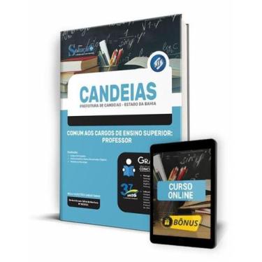 Imagem de Apostila Prefeitura de Candeias - BA - Comum aos Cargos de Ensino Supe