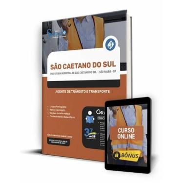 Imagem de Apostila Prefeitura de São Caetano do Sul - SP - Agente de Trânsito e 