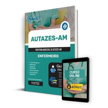 Imagem de Apostila Prefeitura de Autazes - AM 2024 - Enfermeiro