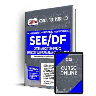 Imagem de Apostila SEE-DF - Carreira Magistério Público - Professor de Educação 