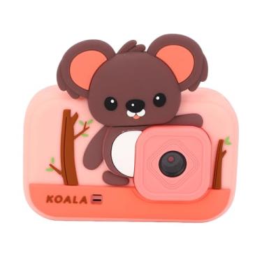 Imagem de Câmera de Vídeo Compacta para Viagem, Vídeos 1080P, Câmera Pequena Compacta Recarregável Externa (Sem cartão de memória)